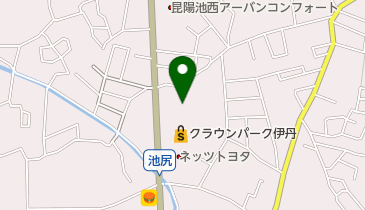 ふとんのつゆき 伊丹店の地図画像