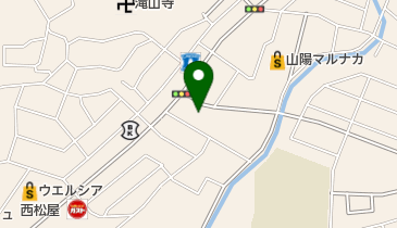 ふとんのつゆき 神戸西店の地図画像