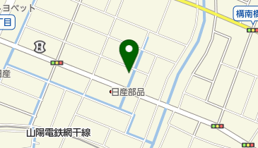 ふとんのつゆき 姫路飾磨店の地図画像