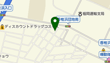 土取行政書士事務所の地図画像