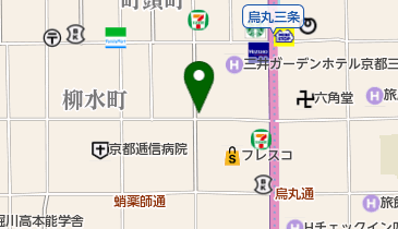 rainmaker KYOTO(レインメーカー キョウト)の地図画像