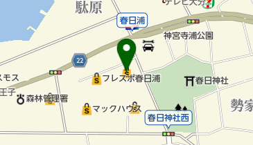 TOKIWA INDUSTRY(トキハ インダストリー) 春日浦フードスタジアムの地図画像