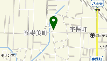 精神障害者地域活動支援センター 咲笑の地図画像