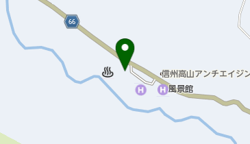 ライダーハウス ルート66の地図画像