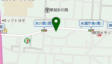 ニチイホーム 草加の地図画像