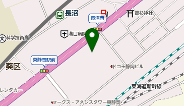 Seria(セリア) 東静岡店の地図画像
