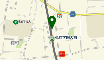 コープあおもり 西弘店の地図画像