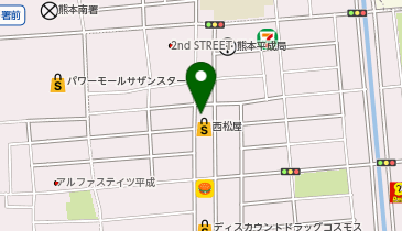 フランス食堂 Le Brillant(ル ブリアン)の地図画像