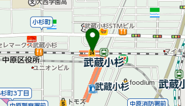 NewDays(ニューデイズ) 武蔵小杉1号店の地図画像