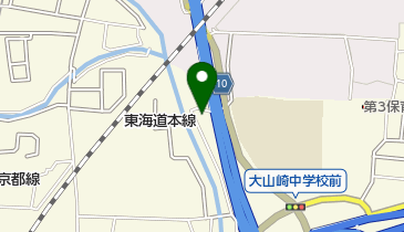 天王山夢ほたる公園の地図画像