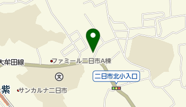 ココスタ 筑紫野の地図画像