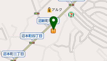 桝元 沼本町店の地図画像