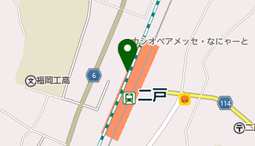 NEWDAYS MINI(ニューデイズミニ) 二戸店の地図画像