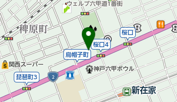 THE BUTCHERS PARADISE(ザ ブッチャーズ パラダイス)の地図画像