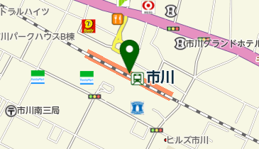NewDays(ニューデイズ) 市川5号店の地図画像