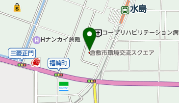 水島愛あいサロンの地図画像