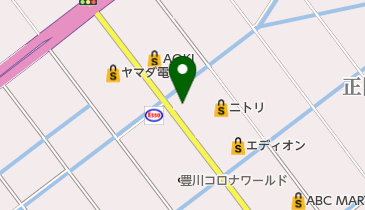 BANDANA(バンダナ) 正岡店の地図画像