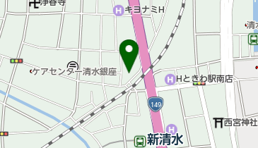 台湾味の地図画像