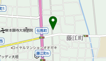 タカギ時計店の地図画像