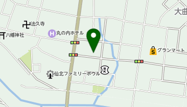 CORNER GATE BURGER(コーナー ゲート バーガー)の地図画像
