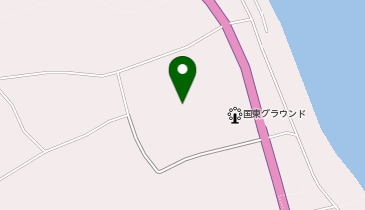 国東野球場の地図画像