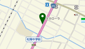 ホルモン光 小松本店の地図画像