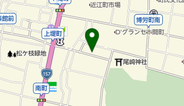 旧園邸 松向庵の地図画像