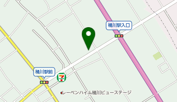 株式会社エスケー住建 桶川支店の地図画像