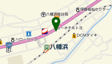 JAにしうわ 八幡浜柑橘共同選果部会の地図画像