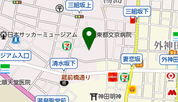 パークアクシス御茶ノ水ステージの地図画像