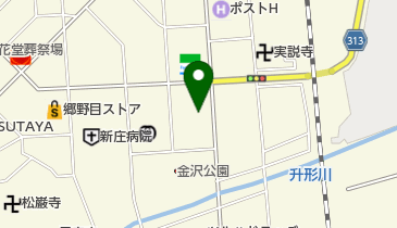 もがみバイオマス発電株式会社の地図画像