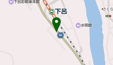 仁太郎 下呂駅前店の地図画像