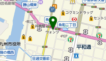 SMAPPLE(スマップル)北九州小倉店の地図画像