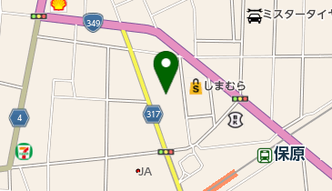 グラントマト 伊達保原店の地図画像