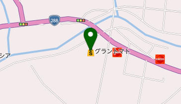 グラントマト 田村船引店の地図画像