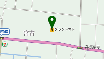 グラントマト 会津坂下店の地図画像