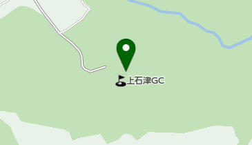 上石津ゴルフ倶楽部の地図画像