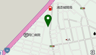 カミヤプロデュースの地図画像