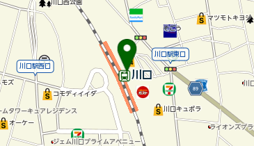 NewDays(ニューデイズ) 川口2号店の地図画像