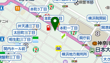 きらぼし銀行 横浜支店の地図画像