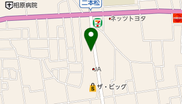 きらぼし銀行 城山支店の地図画像