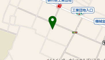 きらぼし銀行 峡の原出張所の地図画像