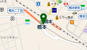 きらぼし銀行 橋本駅出張所の地図画像
