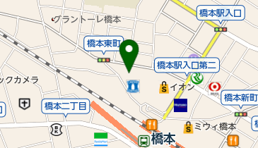 きらぼし銀行 橋本ビーズモール出張所の地図画像