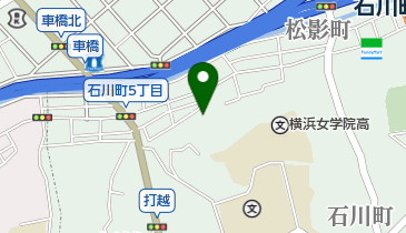 諏訪神社の地図画像