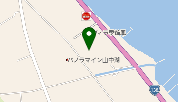 セメント商工健康保険組合 直営保養所「山中山荘」の地図画像