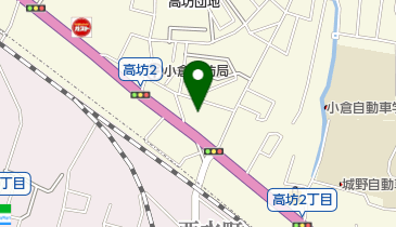 カワサキ プラザ北九州の地図画像