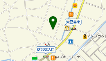 まめじま 湯ったり苑の地図画像