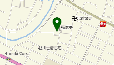 谷川神社の地図画像