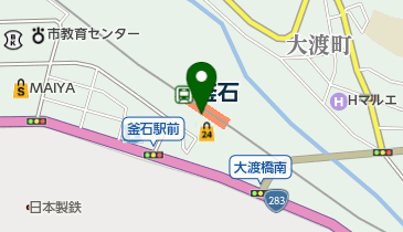 NewDays(ニューデイズ) 釜石店の地図画像